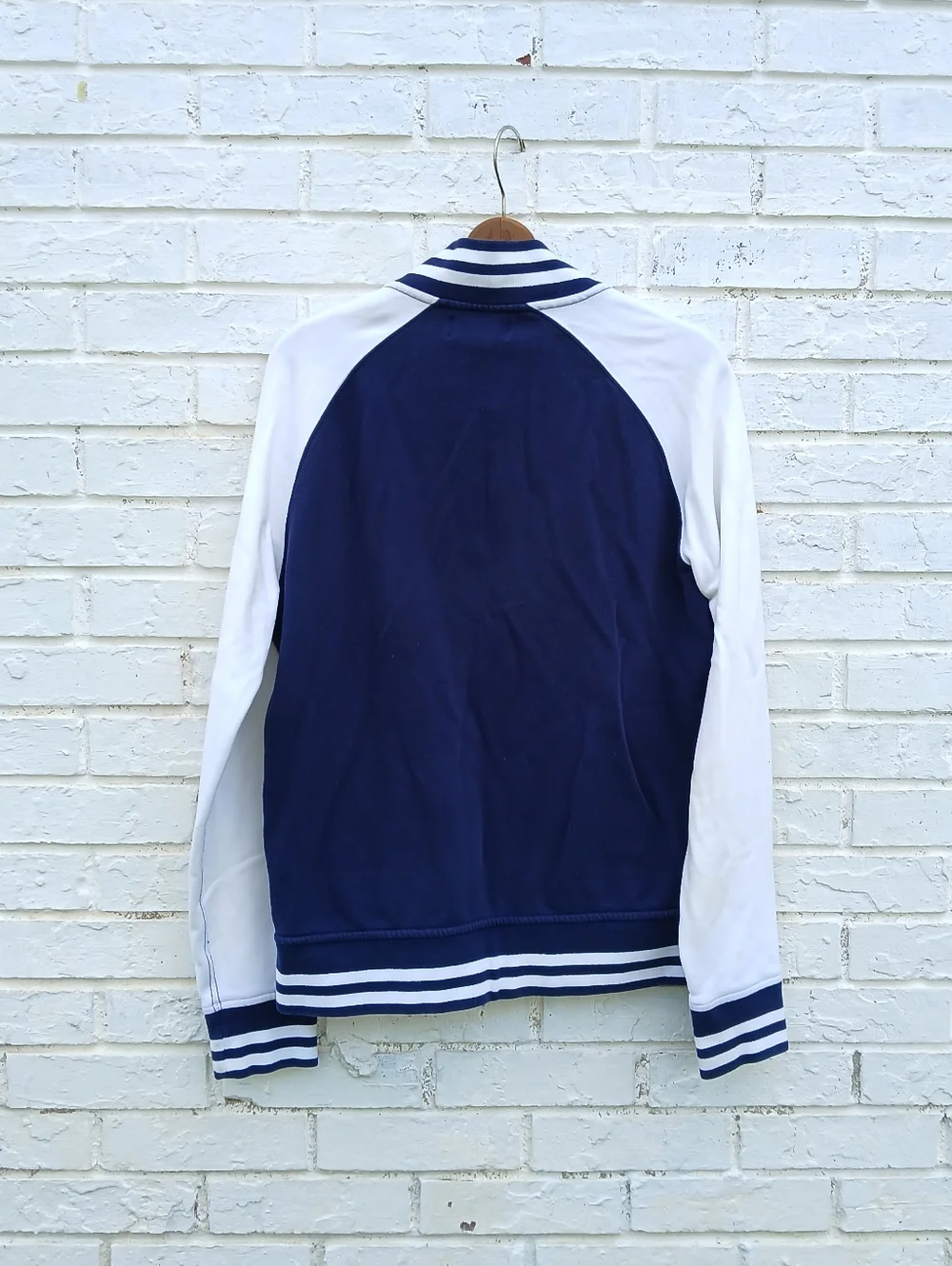 Vintage Polo Ralph Lauren Varsity Jacket Medium Knit